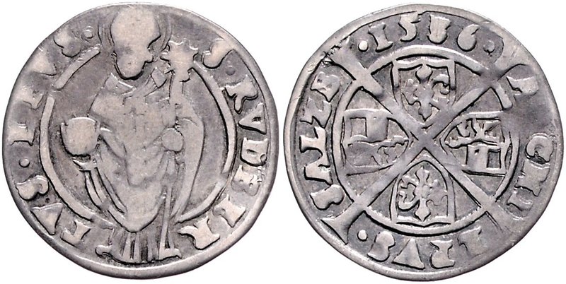 Münzen Erzbistum Salzburg Matthäus Lang von Wellenburg - 09. Juni 1519 - 30.März...