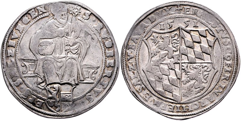 Münzen Erzbistum Salzburg Ernst Herzog (Prinz) von Bayern - 21. April 1540 - 16....