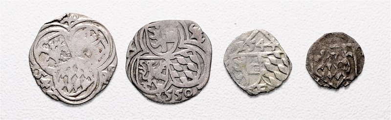 Münzen Erzbistum Salzburg Ernst Herzog (Prinz) von Bayern - 21. April 1540 - 16....