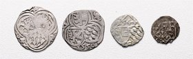 Münzen Erzbistum Salzburg Ernst Herzog (Prinz) von Bayern - 21. April 1540 - 16. Juli 1554
 Lot 4 Stück Zweier (2x), Pfennig, Heller 1542, 1550, 1544...
