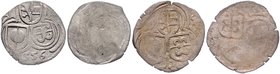 Münzen Erzbistum Salzburg Michael von Kuenburg - 21. Juli 1554 - 17. November 1560
 Lot 2 Stück Zweier 1556, 1559 Salzburg. HZ480, 483 ss