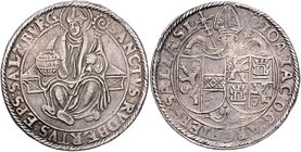 Münzen Erzbistum Salzburg Johann Jakob Khuen von Belasi-Lichtenberg - 28. November 1560 - 14. Mai 1586
 Taler o.J. Salzburg. 28,50g. HZ619 ss