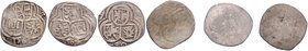 Münzen Erzbistum Salzburg Johann Jakob Khuen von Belasi-Lichtenberg - 28. November 1560 - 14. Mai 1586
 Lot 3 Stück Zweier 1561, 1564, (15)80 Salzbur...