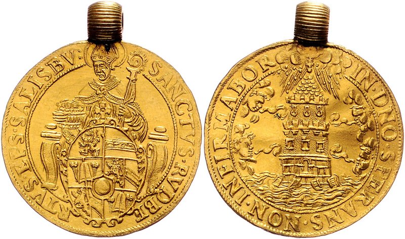 Münzen Erzbistum Salzburg Wolf Dietrich von Raitenau - 2. März 1587 - 7. März 16...