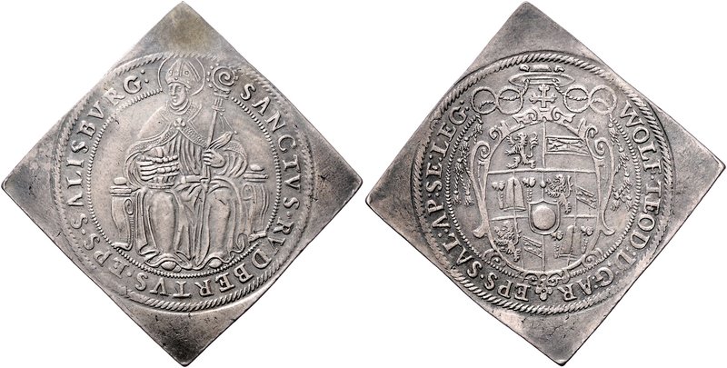 Münzen Erzbistum Salzburg Wolf Dietrich von Raitenau - 2. März 1587 - 7. März 16...