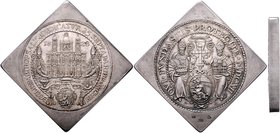 Münzen Erzbistum Salzburg Paris Graf Lodron - 13. November 1619 - 15. Dezember 1653
 3 Taler NP 1628/1928 Salzburg. 84,32g, Prägung durch den Juwelie...