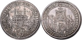 Münzen Erzbistum Salzburg Paris Graf Lodron - 13. November 1619 - 15. Dezember 1653
 Taler 1628 Salzburg. 28,68g. HZ1437 f.vz