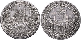 Münzen Erzbistum Salzburg Paris Graf Lodron - 13. November 1619 - 15. Dezember 1653
 1/2 Taler 1628 Salzburg. 14,14g. HZ1438 ss/vz