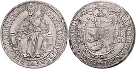 Münzen Erzbistum Salzburg Paris Graf Lodron - 13. November 1619 - 15. Dezember 1653
 Taler 1621 Salzburg. 26,60g. HZ1463 ss/vz