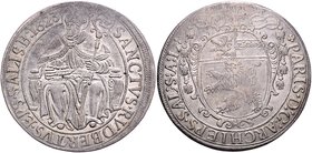 Münzen Erzbistum Salzburg Paris Graf Lodron - 13. November 1619 - 15. Dezember 1653
 Taler 1623 Salzburg. 28,86g. HZ1465 ss