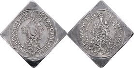 Münzen Erzbistum Salzburg Paris Graf Lodron - 13. November 1619 - 15. Dezember 1653
 Taler Klippe 1625 Salzburg. 28,38g, dunkle Patina. HZ1510 ss