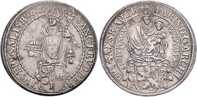 Münzen Erzbistum Salzburg Paris Graf Lodron - 13. November 1619 - 15. Dezember 1653
 1/2 Taler 1625 Salzburg. 13,82g. HZ1520 ss/vz