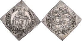 Münzen Erzbistum Salzburg Paris Graf Lodron - 13. November 1619 - 15. Dezember 1653
 1/4 Taler Klippe 1620 Salzburg. 7,22g. HZ1550 vz