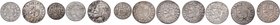 Münzen Erzbistum Salzburg Paris Graf Lodron - 13. November 1619 - 15. Dezember 1653
 Lot 6 Stück 2 Kreuzer, Kreuzer, 1/2 Kreuzer 1624 (2x), 1625 (2x)...