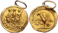 Römische Münzen Koson
 Stater o.J. 8,74g, an Henkel ss