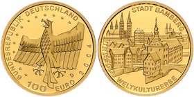 BRD Republik
 100 Euro 2004 D Bamberg. München. 15,63g. J. 509 stgl