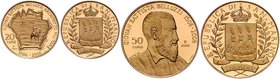 San Marino Republik
 20+50 Euro 2006 ges. 22,58g PP