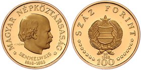 Ungarn
 100 Forint 1968 8,40g. KM 583 PP