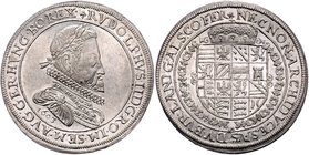 Rudolph II. 1576 - 1612
 Taler 1603 Ensisheim. 28,28g. M./T. 582 f.vz/f.stgl
