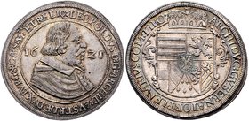 Erzherzog Leopold V. 1619 - 1632
 Taler 1621 Hall. 28,46g. Dav. 3330 vz