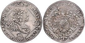 Karl VI. 1711 - 1740
 1/4 Taler 1738 Nagybanya. 7,02g, Prägeschwäche im Revers. Her. 624 f.vz