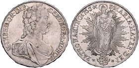 Maria Theresia 1740 - 1780
 Taler 1763 KB Kremnitz. 27,92g. Her. 590, Eyp. 261 ss/vz