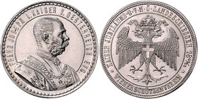 Franz Joseph I. 1848 - 1916
 2 Gulden 1888 Schützenpreis des V.N.Ö. Landes. u. Kaiserjubiläumsschießens in Wien 1848/88. Wien. 22,12g. Fr. 1905 vz/st...