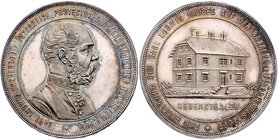 Franz Joseph I. 1848 - 1916
 Raxalpentaler 1877 Wien. 18,55g. Fr. 1906 stgl/EA