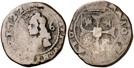 1722. Felipe V. Mallorca. 1 treseta. (Cal. 1970). 5,47 g. BC+.