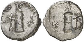 (42-40 a.C.). Sexto Pompeyo. Sicilia. Denario. (Craw. 514/4) (FFC. 6). 3,83 g. MBC.