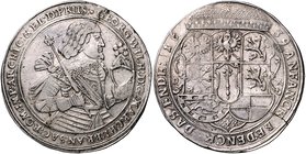 Brandenburg in den Marken - Preussen Georg Wilhelm 1619-1640 Reichstaler 1639 DK Dav. 6160. Slg. Marienbg. 1538. Olding 22. 
kl.Sf. ss-vz