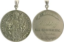 Brandenburg in den Marken - Preussen - Berlin Silbermedaille o.J. des Deutschen Offizier-Vereins, Rs. mit Gravur und Mitgliedsnummer: Eickhoff 17147 ...
