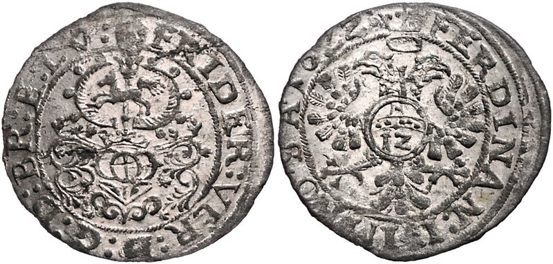Braunschweig und Lüneburg - Wolfenbüttel Friedrich Ulrich 1613-1634 Kipper 12 Kr...