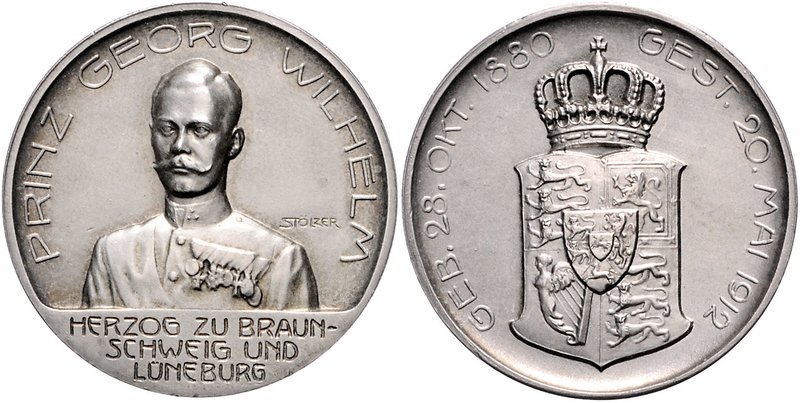 Braunschweig und Lüneburg - Braunschweig, Herzogtum Herzog Johann Albrecht v. Me...