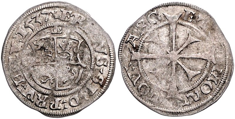 Braunschweig und Lüneburg - Calenberg Erich I. der Ältere 1495-1540 Körtling 153...