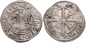 Braunschweig und Lüneburg - Calenberg Erich I. der Ältere 1495-1540 Körtling 1537 Welter 335 B. Knigge 117. 
0,88 g sehr selten, uns ist kein Auktion...