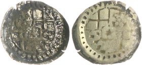 Hessen - Landgrafschaft Philipp I. der Großmütige. 1509-1567 Schüsselpfennig o.J. (1509/18) Kassel Fünffeldiges rundes Wappen Mainz- Trier - Köln - Ba...