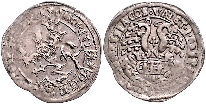 Hessen - Kassel Moritz der Gelehrte. 1592-1627 Albus 1606 Vs: MORIT9 ( ) .D.G.L....