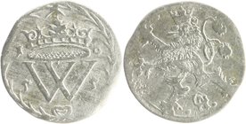 Hessen - Kassel Wilhelm VI. 1637-1663 Albus 1655 Schütz 1090. 
Korr.sp. ss