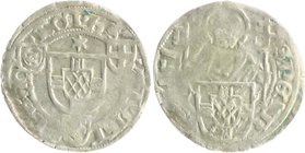 Köln - Erzbistum Philipp II. Graf von Dhaun 1508-1515 1/2 Albus 1510 (Schilling) Noss 533. aus Fd. Fulda 20. 
1,08 g f.ss
