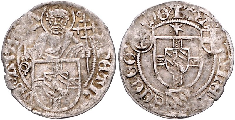 Köln - Erzbistum Hermann V. Graf von Wied 1515-1546 Schilling 1517 Deutz? Noss 5...