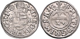 Paderborn - Bistum Dietrich IV. von Fürstenberg 1585-1618 Groschen 1618 Paderborn Schwede 53L/e. 
min.Prschw. ss-vz