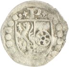 Pfalz - Kurpfalz Philipp der Aufrichtige 1476-1508 Schüsselpfennig o.J. (ab 1488) +P+ über gespaltenem Schild Pfalz / Mainz Fd. Mutterstadt 8. Memmesh...