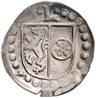 Pfalz - Kurpfalz Ludwig V. 1508-1544 Schüsselpfennig o.J. °L° über gespaltenem Schild Pfalz / Mainz Slg. Noss 221. Memmesh. 2186. Fd. Mutterstadt 8. a...