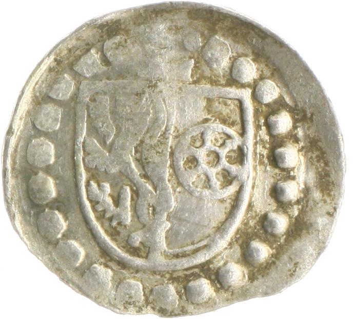 Pfalz - Kurpfalz Ludwig V. 1508-1544 Schüsselpfennig o.J. °L° über gespaltenem S...