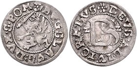 Pommern - Stettin Bogislaus XIV 1620-1637 Doppelschilling 1622 ohne Mmz. Olding 92. Hildisch 146. 
 ss