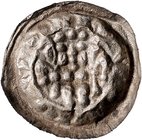 Sachsen - Meissen Heinrich der Erlauchte 1221-1288 Brakteat um 1270 Meissen Sitzender Markgraf v.v. mit halbem Lilienzepter in jeder Hand. Schwink. 73...