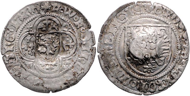 Sachsen - Kurfürstentum, ab 1806 Königreich Friedrich IV., Wilhelm II. und Fried...