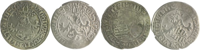 Sachsen - Kurfürstentum, ab 1806 Königreich Ernst, Albrecht und Wilhelm III. 146...