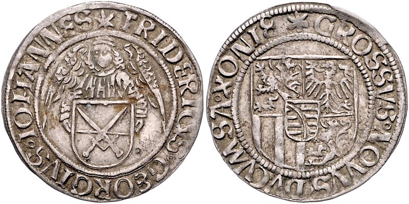 Sachsen - Kurfürstentum, ab 1806 Königreich Friedrich III., Georg und Johann 150...